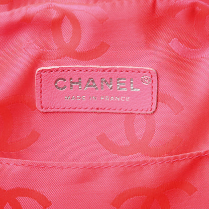 Chanel Calfskin Quilted Large Cambon Multipocket Reporter Black 6 of 11