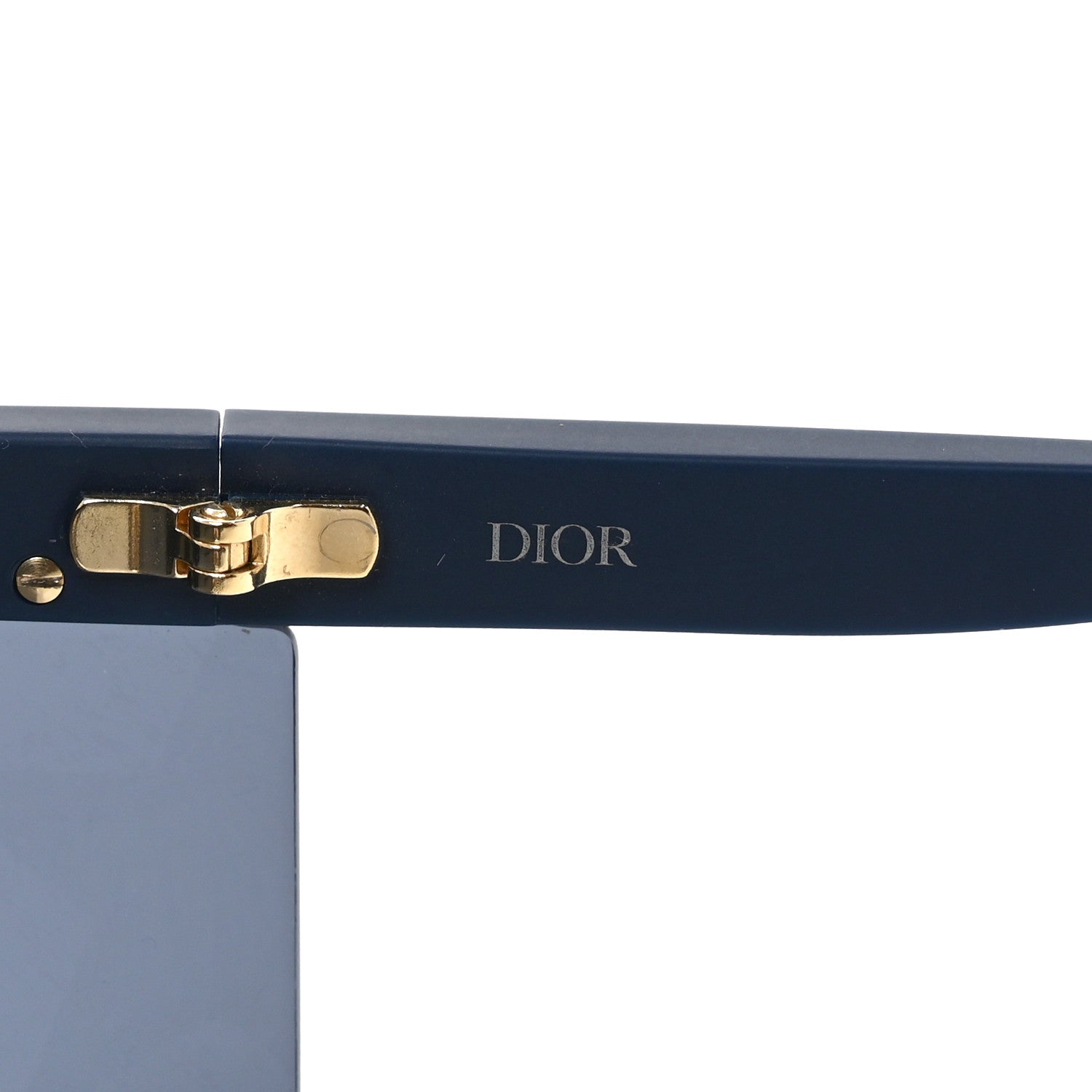 Christian Dior Geometric Diorclub M1U Mask Sunglasses Matte Blue 5 of 7
