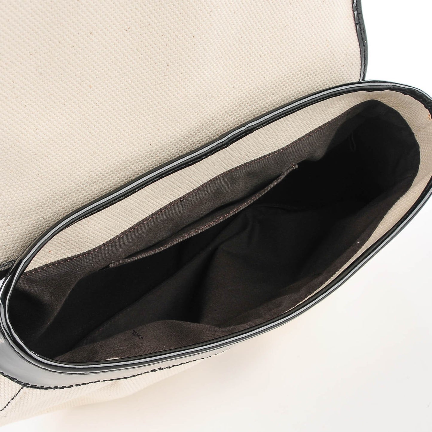 Canvas Patent B Bag Corda Black