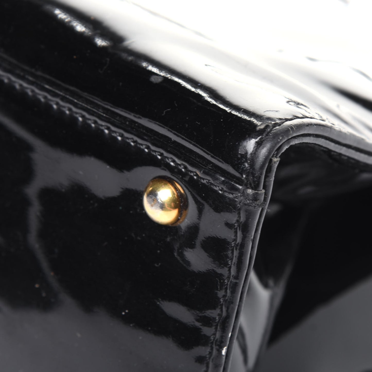 Patent Logo Tote Black