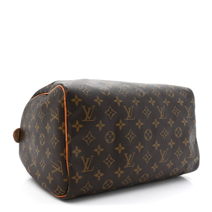 Louis Vuitton Monogram Speedy 30 4 of 21
