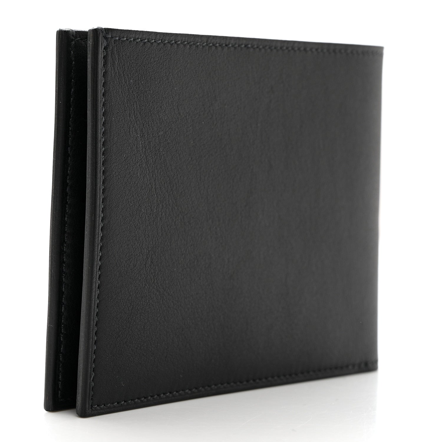 Hermes Citizen Twill Compact Wallet Bleu Indigo 3 of 9