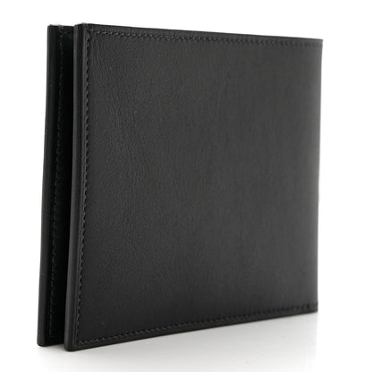 Hermes Citizen Twill Compact Wallet Bleu Indigo 3 of 9