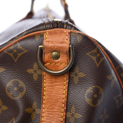 Louis Vuitton Monogram Keepall Bandouliere 55 14 of 23