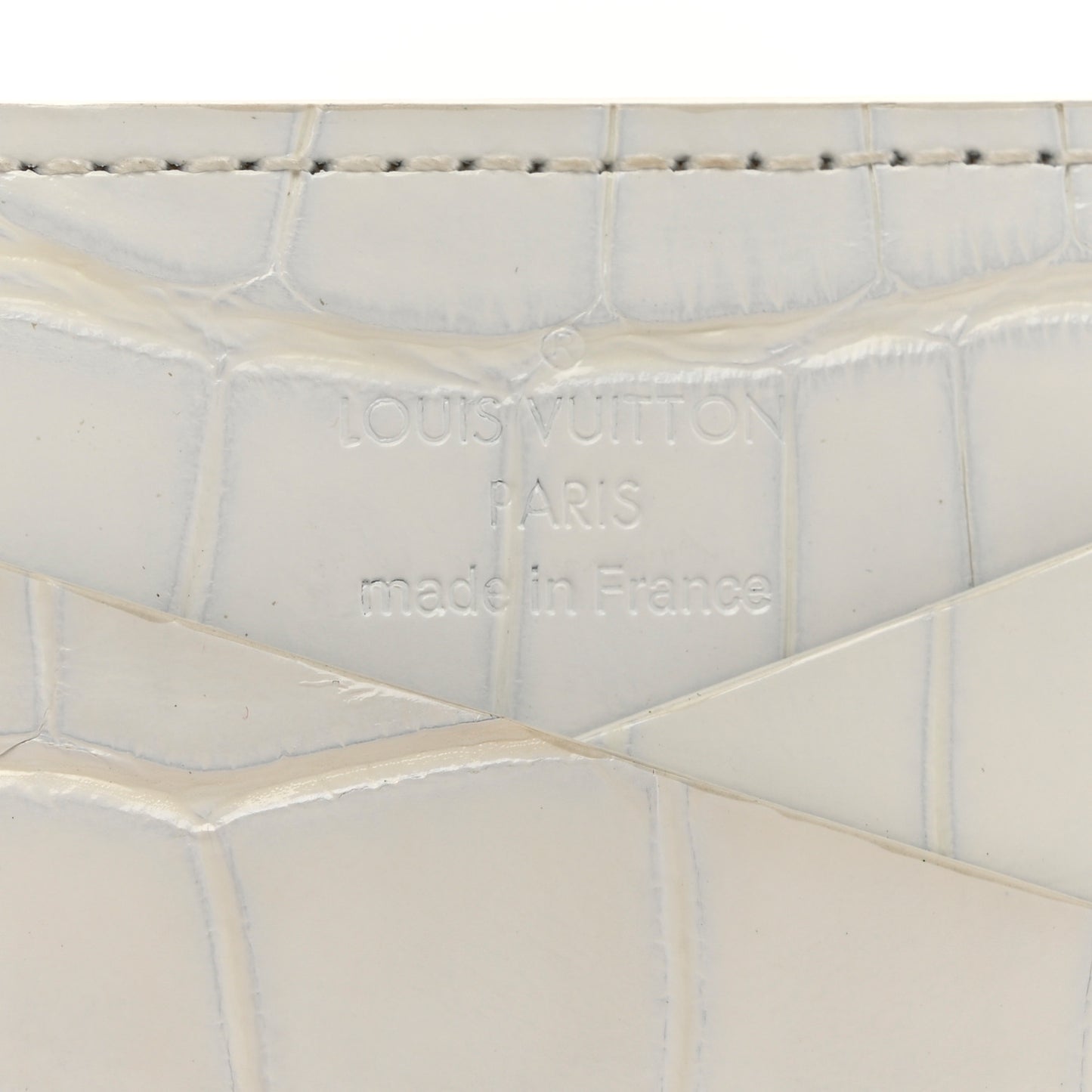 Crocodile Card Holder