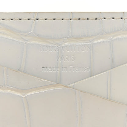 Louis Vuitton Crocodile Card Holder 6 of 6