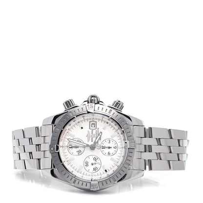 Breitling Stainless Steel Mother of Pearl 44mm Chronomat Automatic Watch A13356 2 of 5