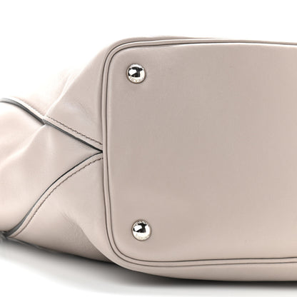 Prada Soft Calf Tote Argilla 8 of 10