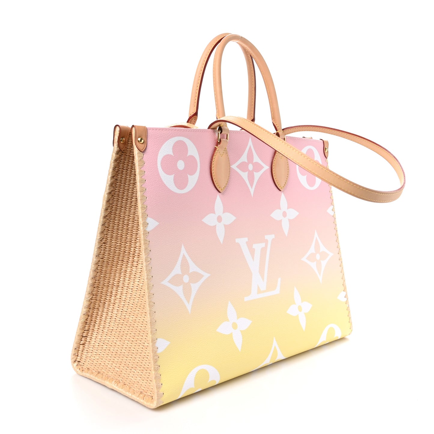 Monogram Giant By The Pool Rio De Janeiro Onthego GM Light Pink