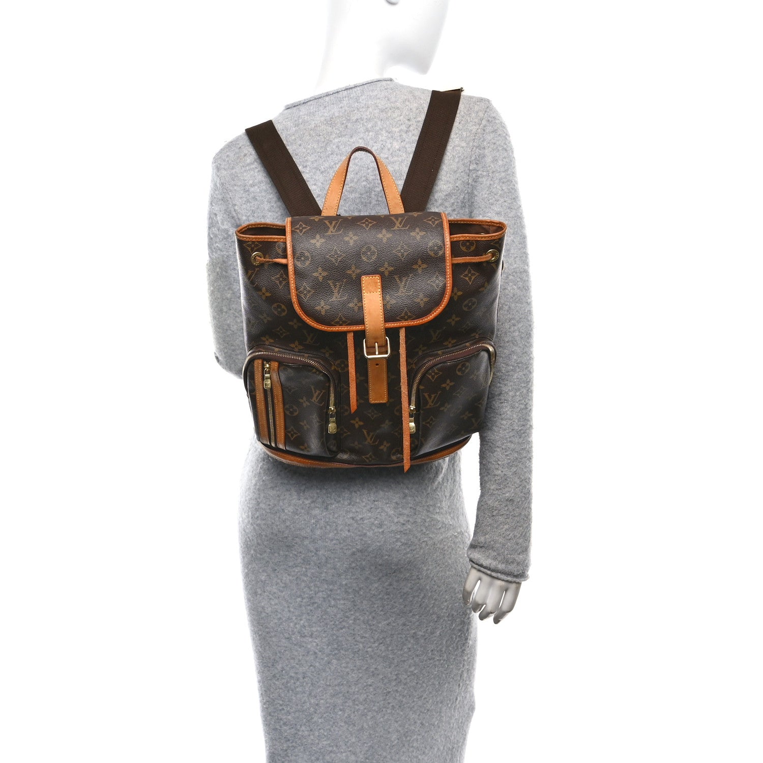 Louis Vuitton Monogram Bosphore Backpack 2 of 9