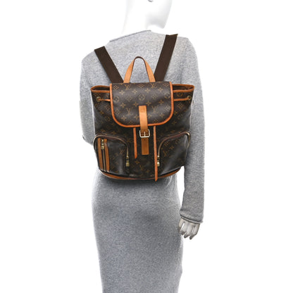 Louis Vuitton Monogram Bosphore Backpack 2 of 9