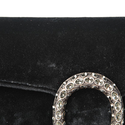Gucci Suede Dionysus Clutch Nero Black 13 of 14