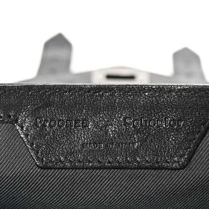 Proenza Schouler Lambskin Micro PS1 Satchel Black 7 of 10