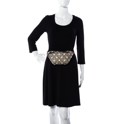 Gucci GG Supreme Monogram Stars Childrens Belt Bag 2 of 10