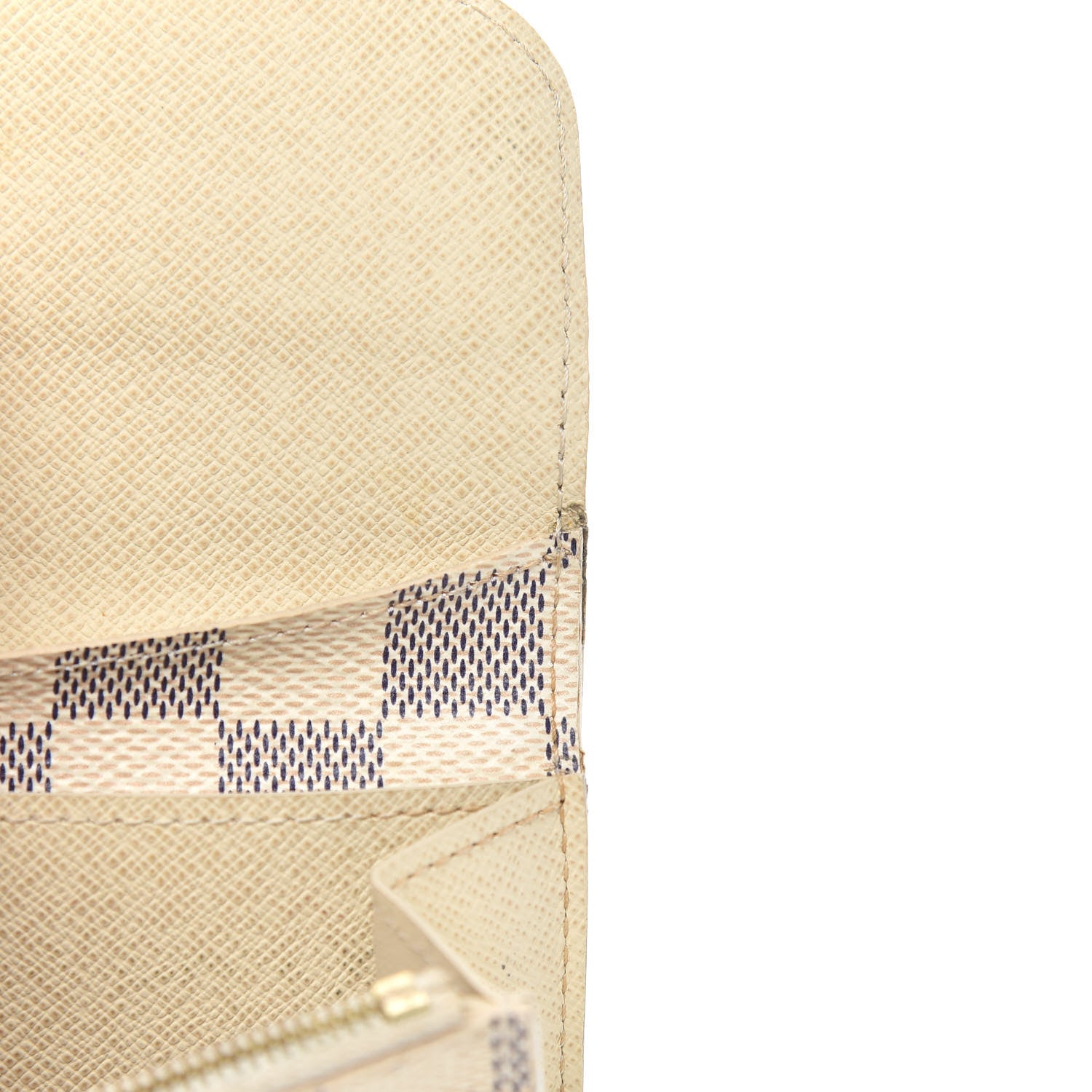 Louis Vuitton Damier Azur Emilie Wallet 10 of 12