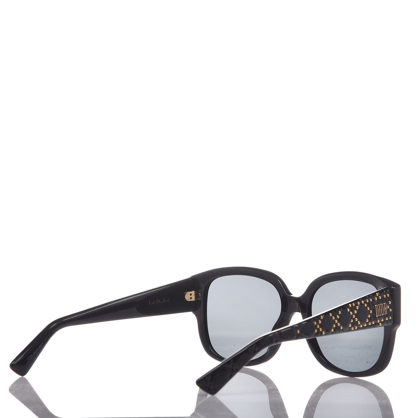 Lady Dior Studs Sunglasses Black