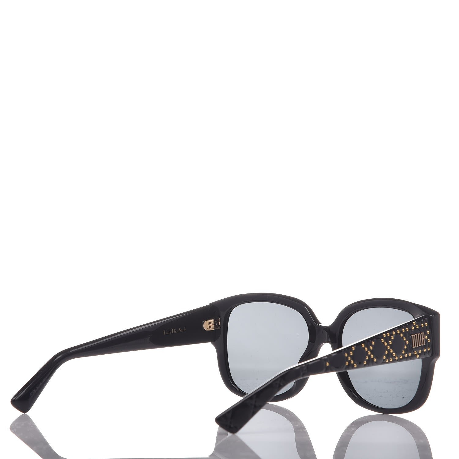 Christian Dior Lady Dior Studs Sunglasses Black 4 of 10