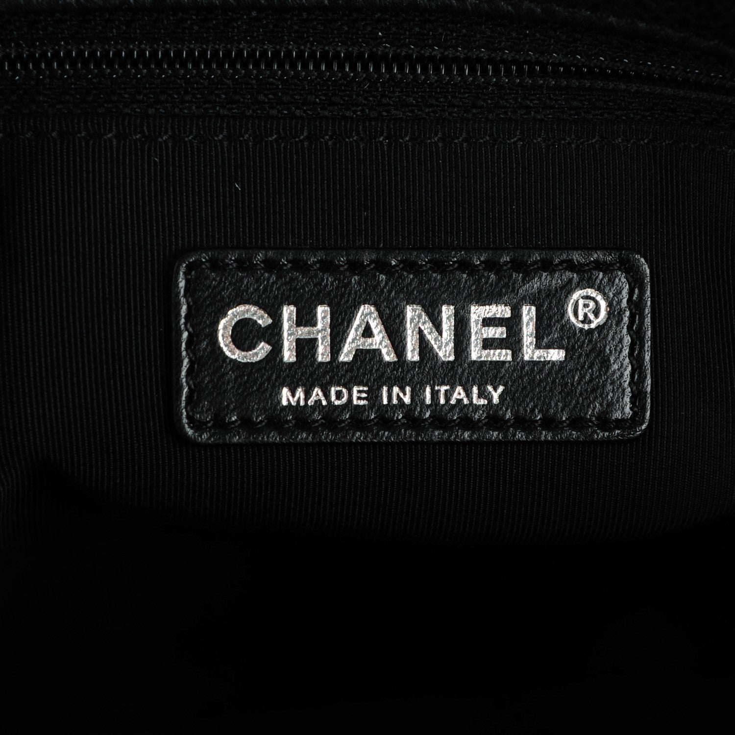 Chanel Caviar 31 Large Tote Dark Grey 6 of 7