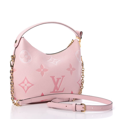 Louis Vuitton Empreinte Monogram Giant By The Pool Marshmallow Hobo PM Bouton De Rose 3 of 8