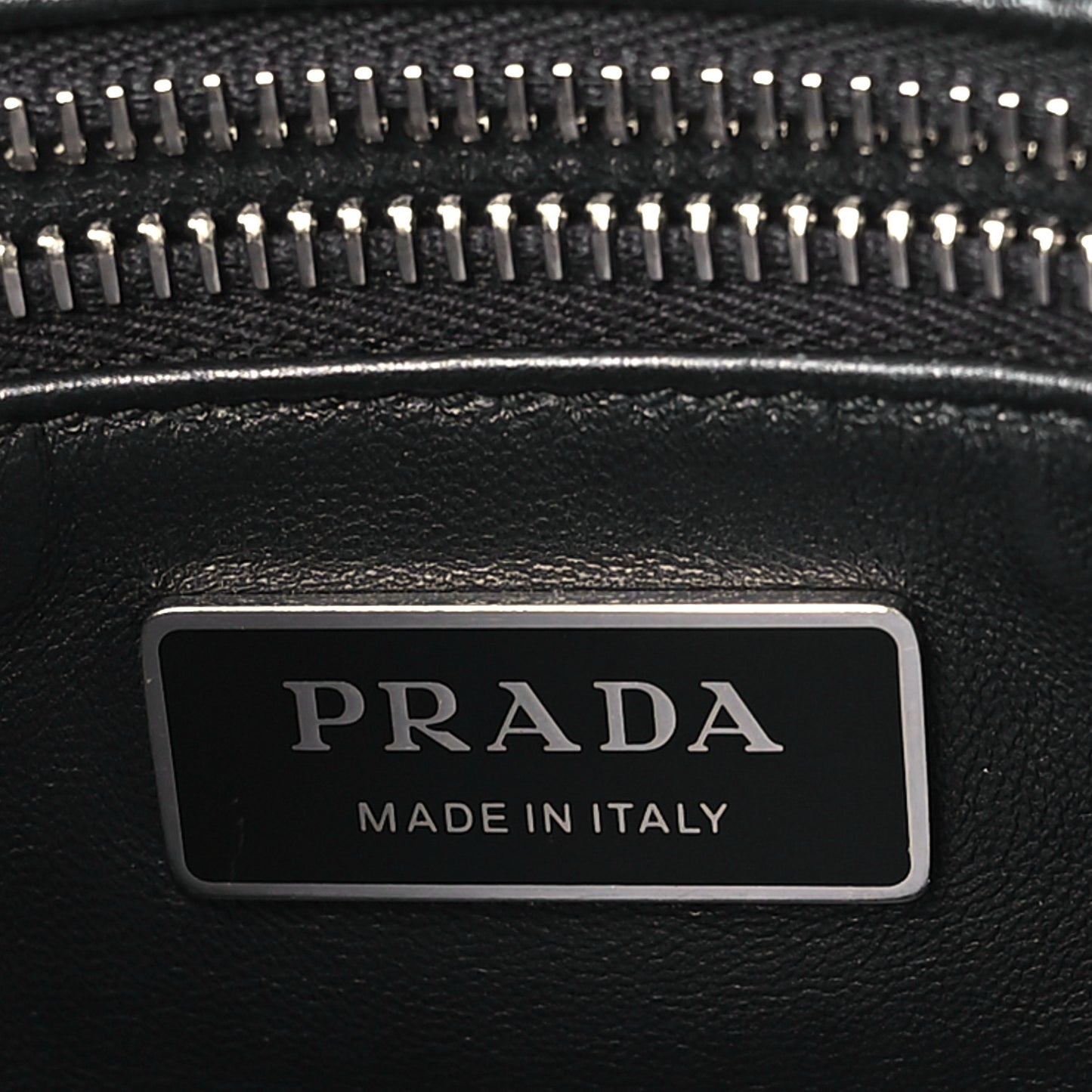 Nappa Antique Tote Black