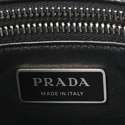 Prada Nappa Antique Tote Black 6 of 11