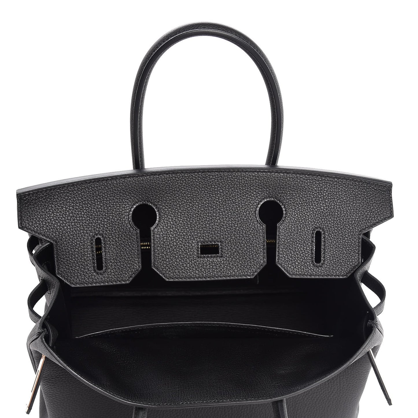Togo Birkin 30 Black