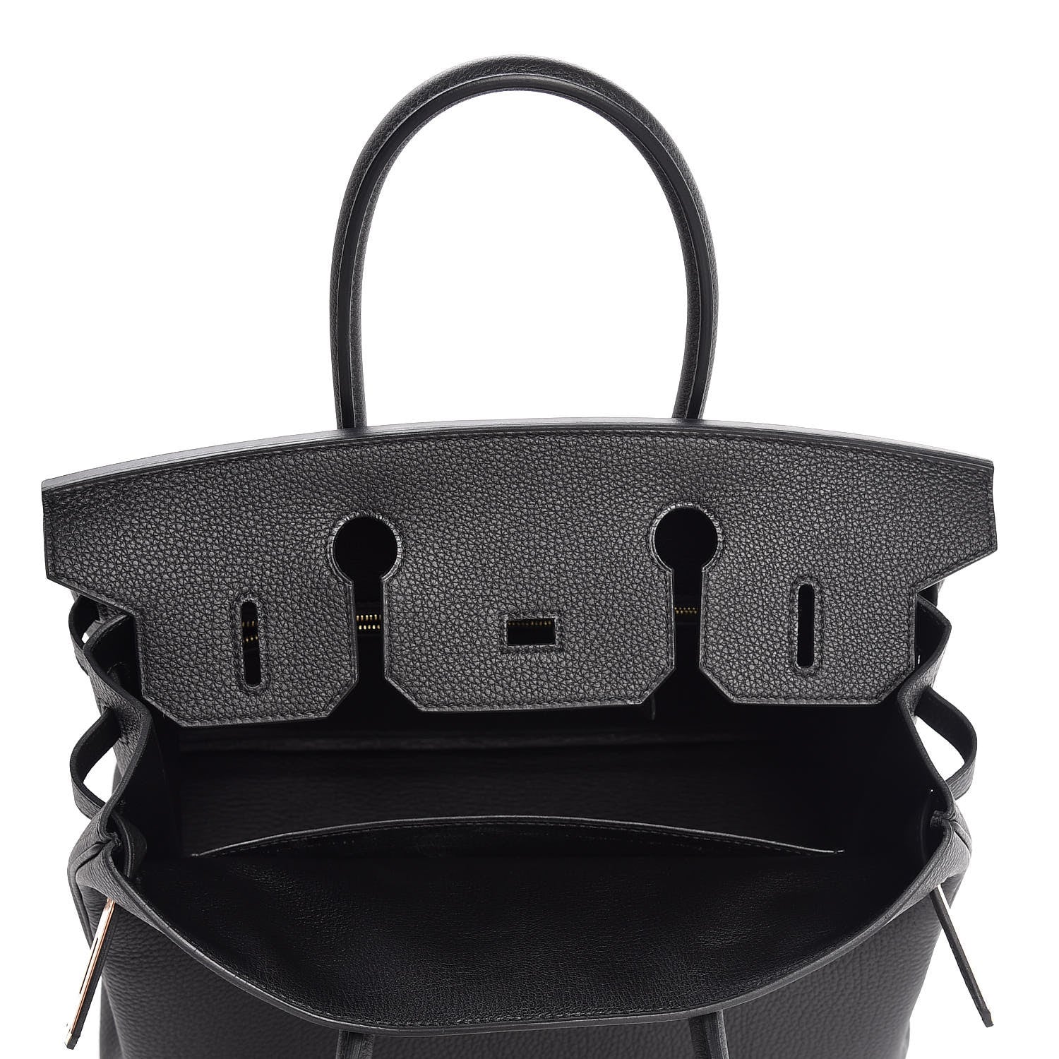 Hermes Togo Birkin 30 Black 15 of 32
