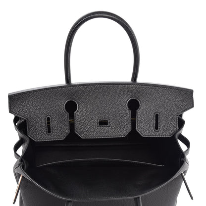 Hermes Togo Birkin 30 Black 15 of 32