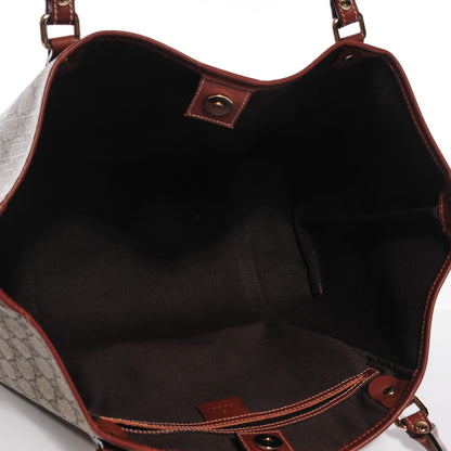 Gucci GG Plus Monogram Medium Joy Tote Brown 7 of 7