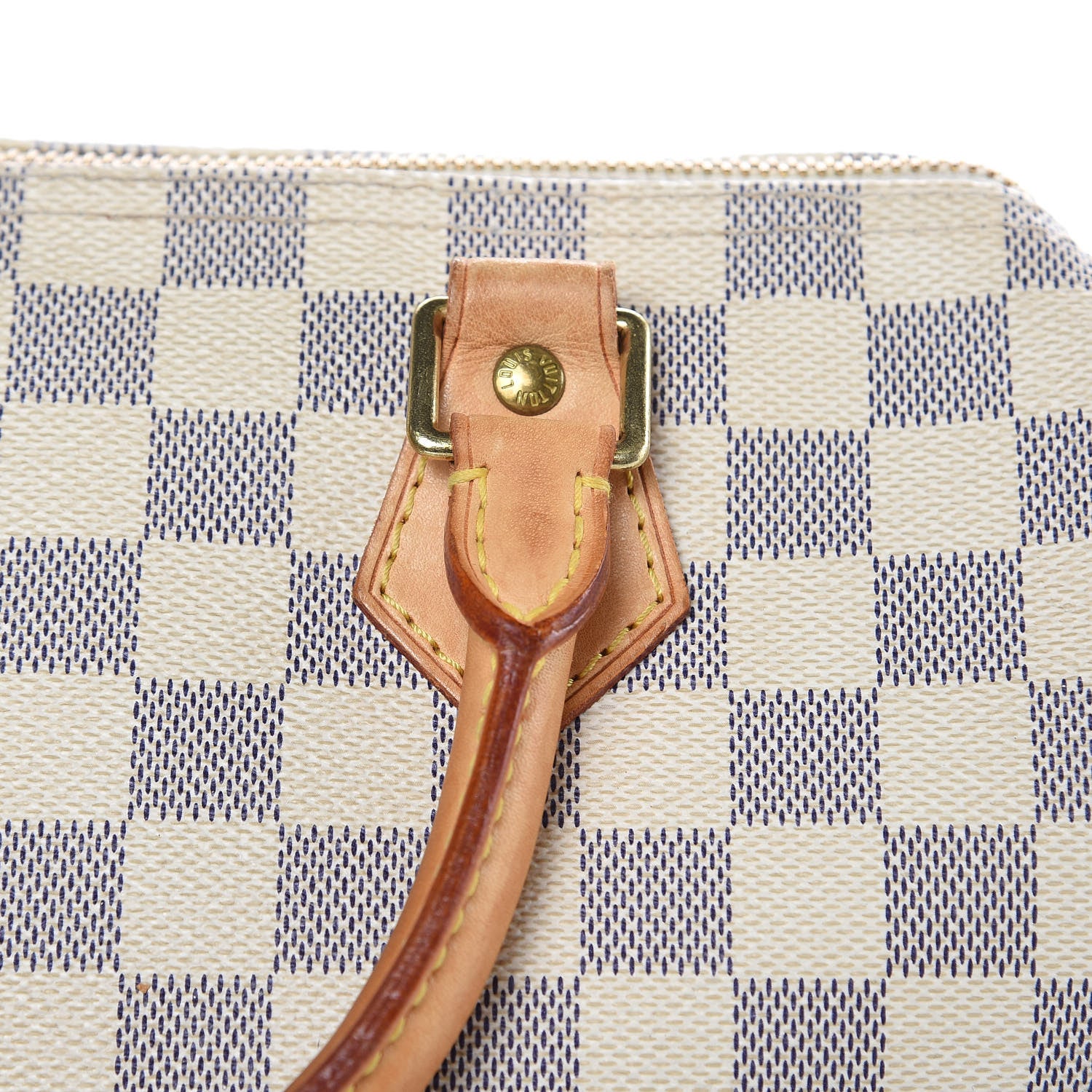 Louis Vuitton Damier Azur Speedy 25 12 of 15