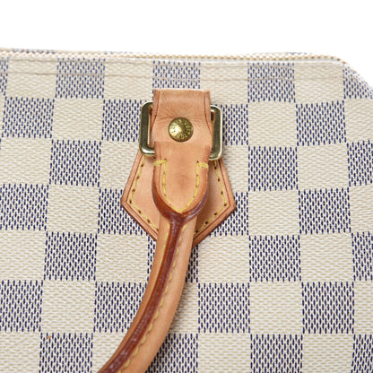 Louis Vuitton Damier Azur Speedy 25 12 of 15