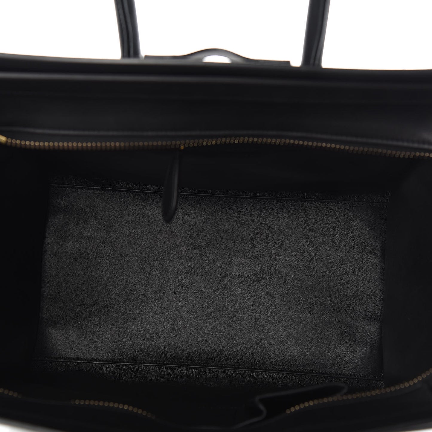 Smooth Calfskin Mini Luggage Black