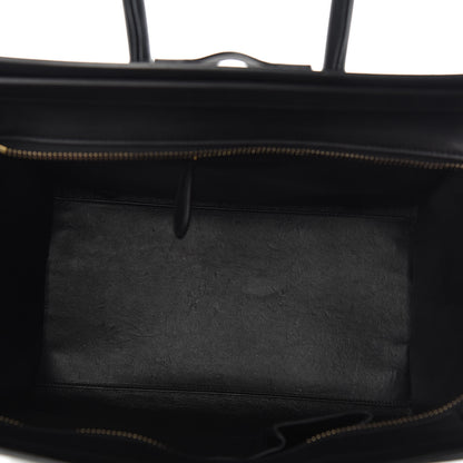 Celine Smooth Calfskin Mini Luggage Black 5 of 11