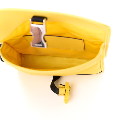 Prada Re-Nylon Saffiano Smartphone Case Crossbody Giallo 5 of 8