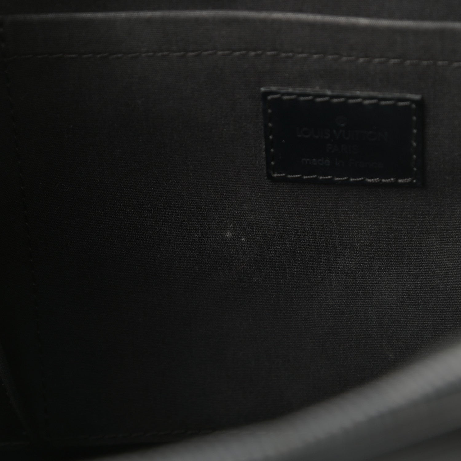 Louis Vuitton Epi Bowling Montaigne GM Black 12 of 12