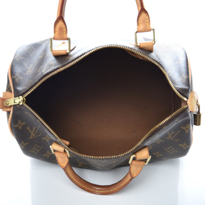 Louis Vuitton Monogram Speedy 30 5 of 11