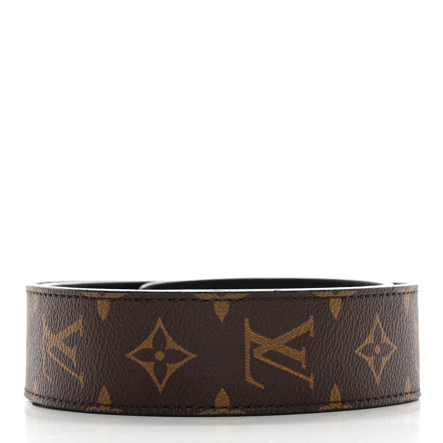 Louis Vuitton Monogram Bandouliere Shoulder Strap Black 2 of 4
