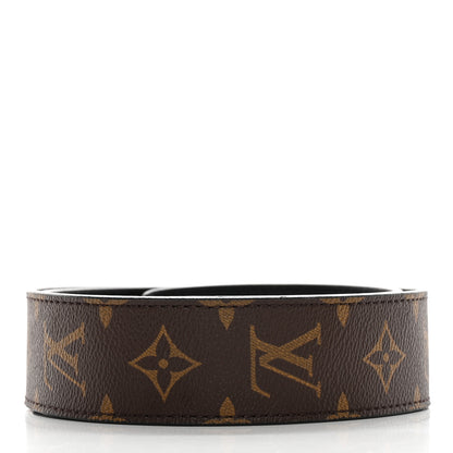 Louis Vuitton Monogram Bandouliere Shoulder Strap Black 2 of 4