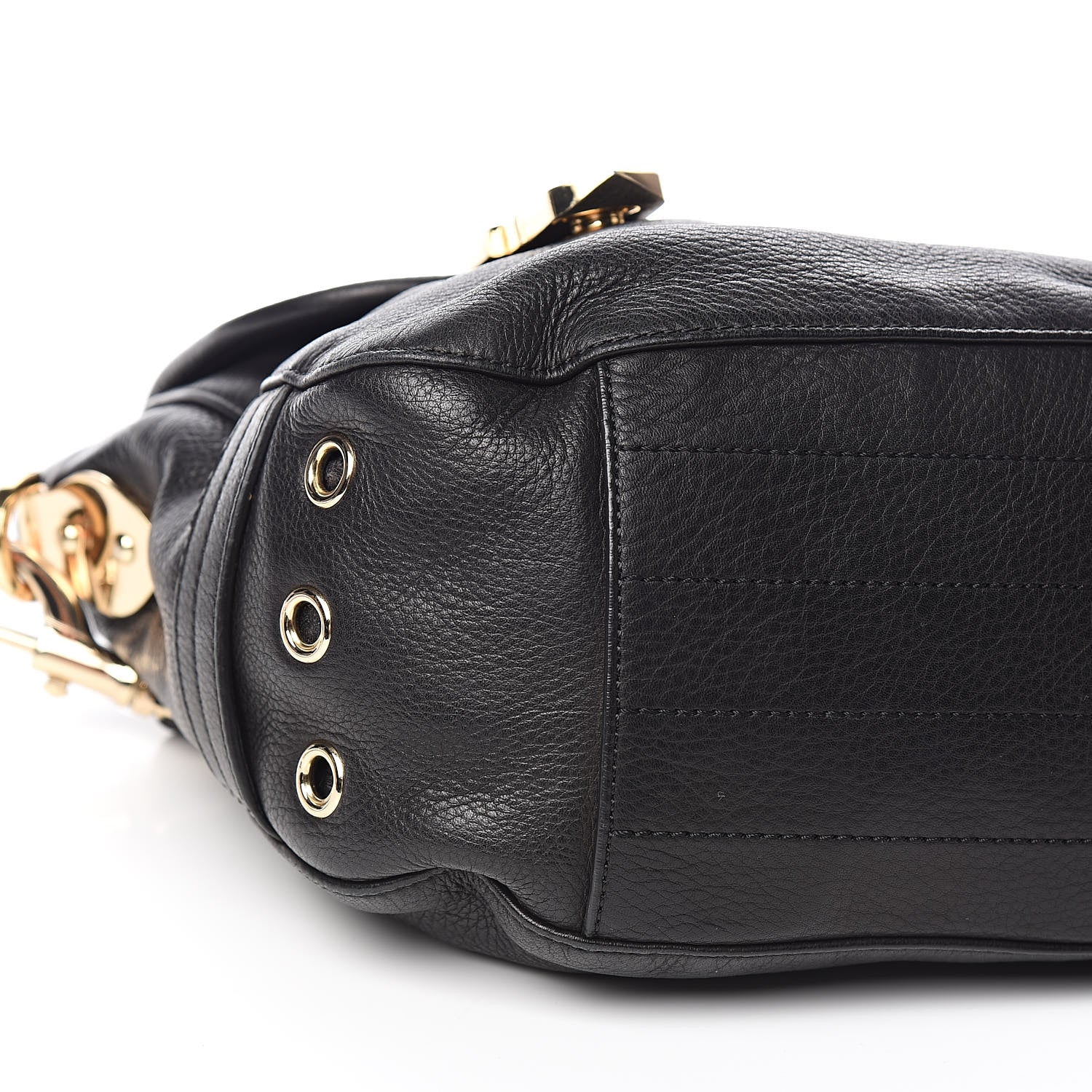 Mulberry Soft Grain Calfskin Tillie Satchel Black 8 of 10