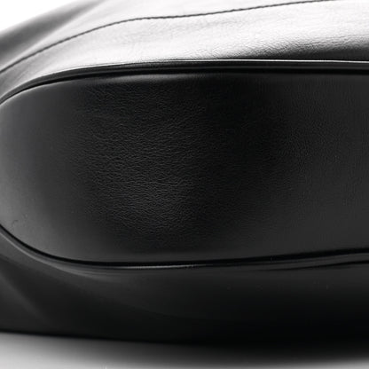 Gucci Calfskin Large Jackie 1961 Shoulder Bag Black 9 of 11