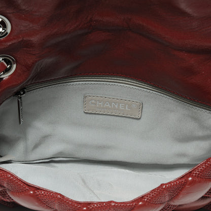 Chanel Lambskin Stravinsky Medium Flap Bordeaux 7 of 7