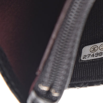Chanel Caviar Quilted Wallet On Chain WOC Black 8 of 12