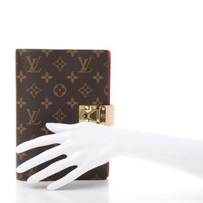 Louis Vuitton Monogram Paul Notebook Cover MM 2 of 8