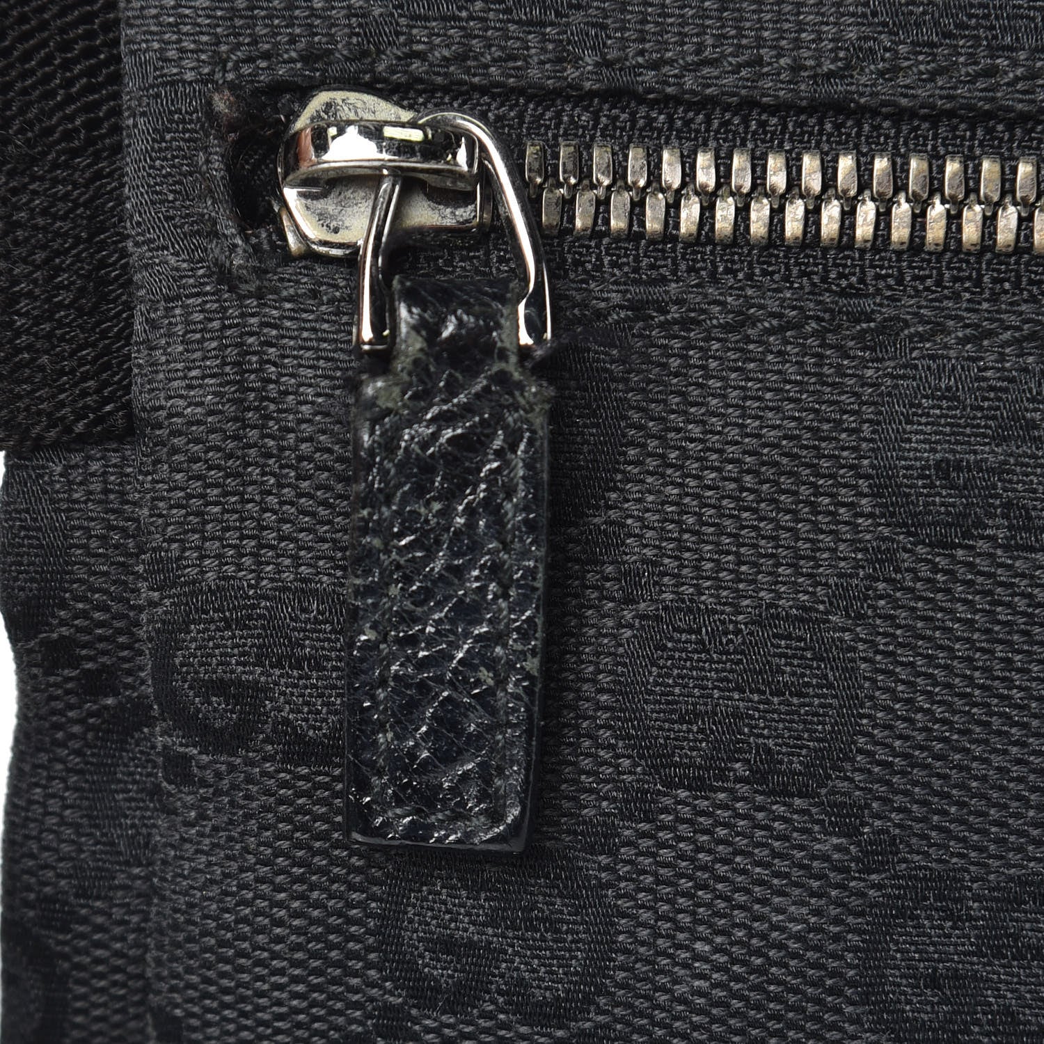 Gucci GG Monogram Double Pocket Belt Bag Black 12 of 12