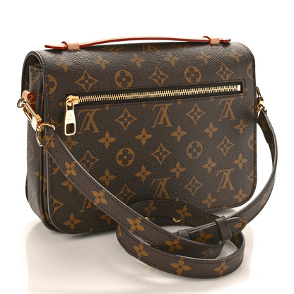 Louis Vuitton Monogram Pochette Metis 3 of 9