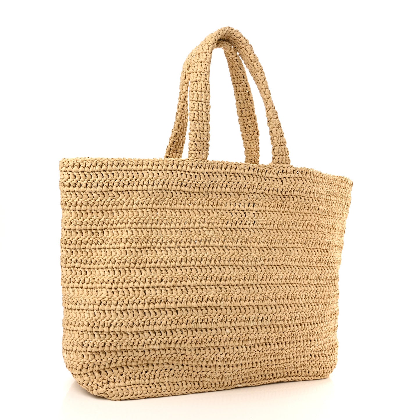 Raffia Rive Gauche Tote Natural