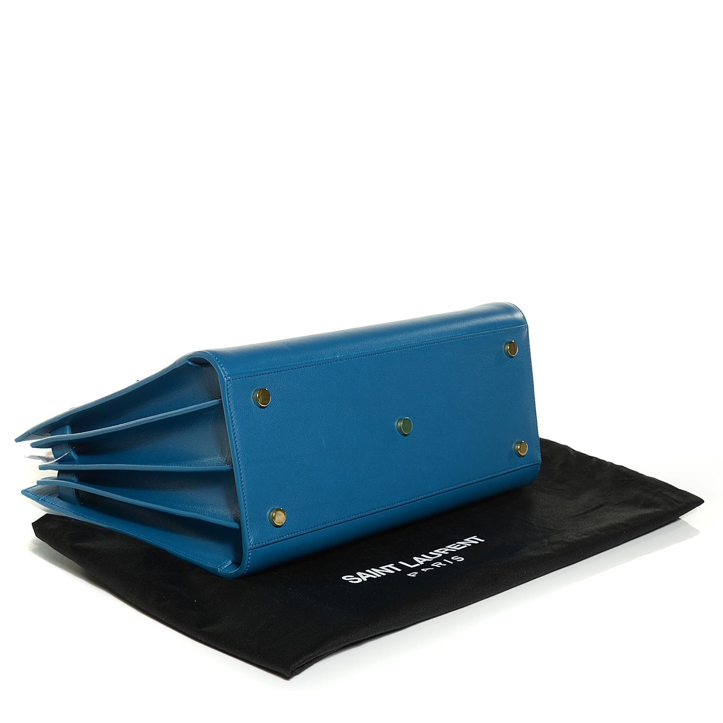 Calfskin Small Sac De Jour Indigo