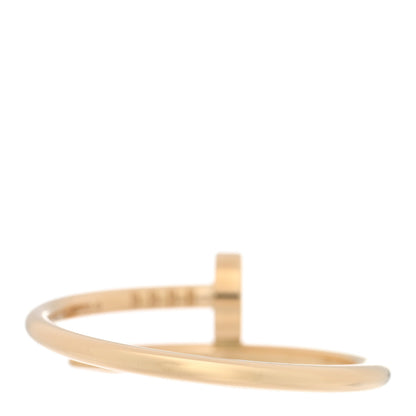 Cartier 18K Yellow Gold Small Juste Un Clou Ring 60 9 3 of 5