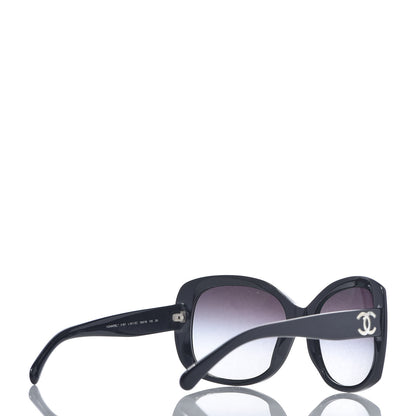 Chanel CC Sunglasses 5183 Black 4 of 10