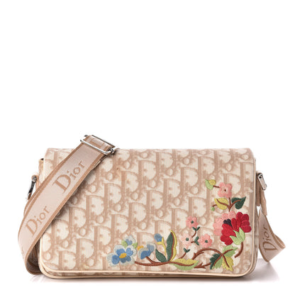 Christian Dior Monogram Vintage Flowers Shoulder Bag 1 of 10